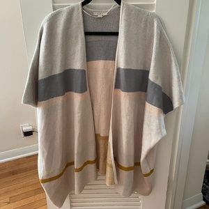 Striped Short Sleeved Sweater